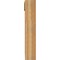 Ekena Millwork Westlake Traditional Rough Sawn Bracket w/ Offset Brace, Western Red Cedar, 8"W x 36"D x 44"H BKT0806X36X44WTL01RWR - alternate 3
